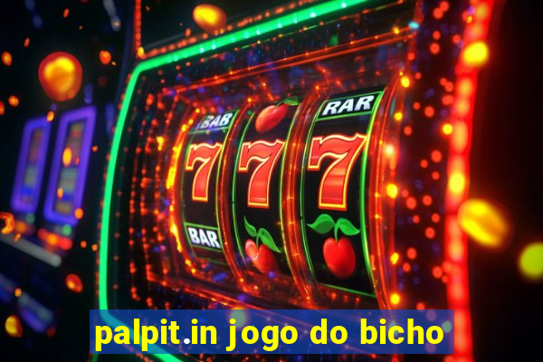 palpit.in jogo do bicho